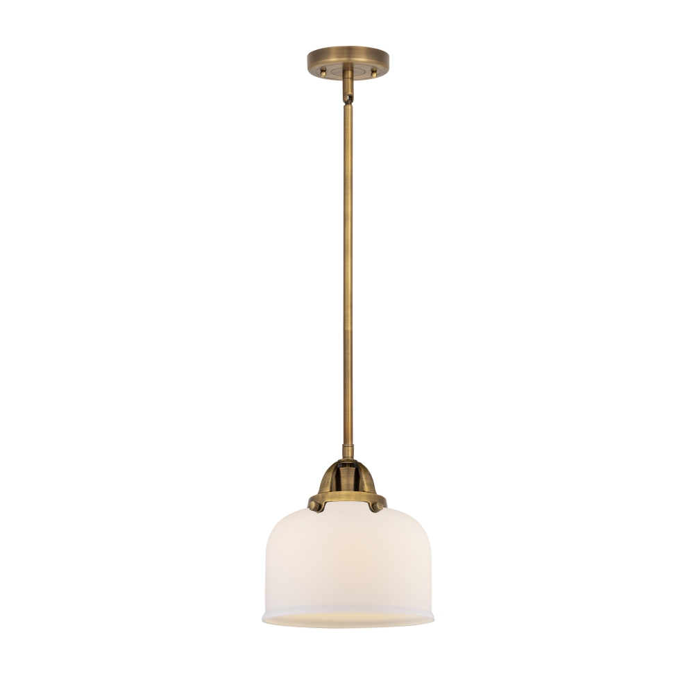 Innovations 288-1S-BB-G71 Large Bell Mini Pendant in Brushed Brass