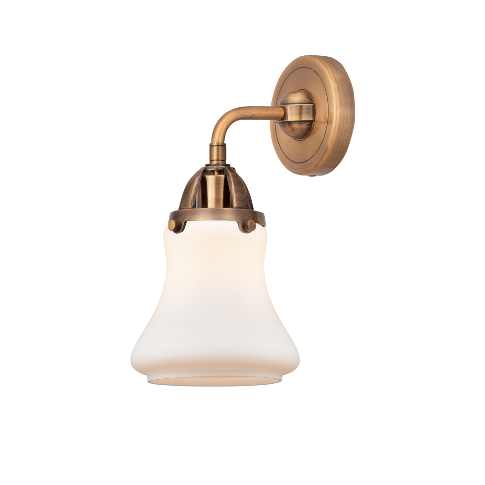 Innovations 288-1W-AC-G191 Bellmont 1 Light  6 inch Sconce in Antique Copper