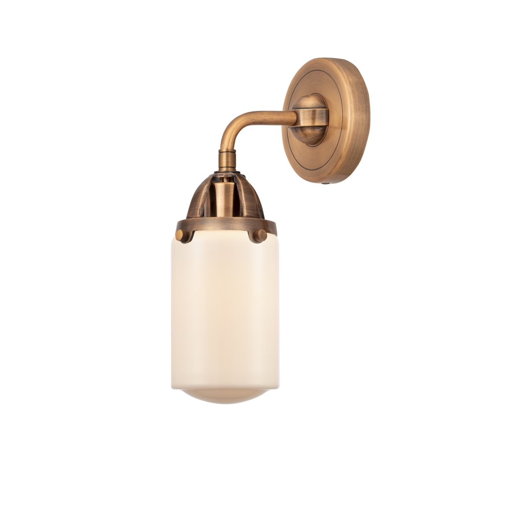 Innovations 288-1W-AC-G311 Dover 1 Light  4.5 inch Sconce in Antique Copper