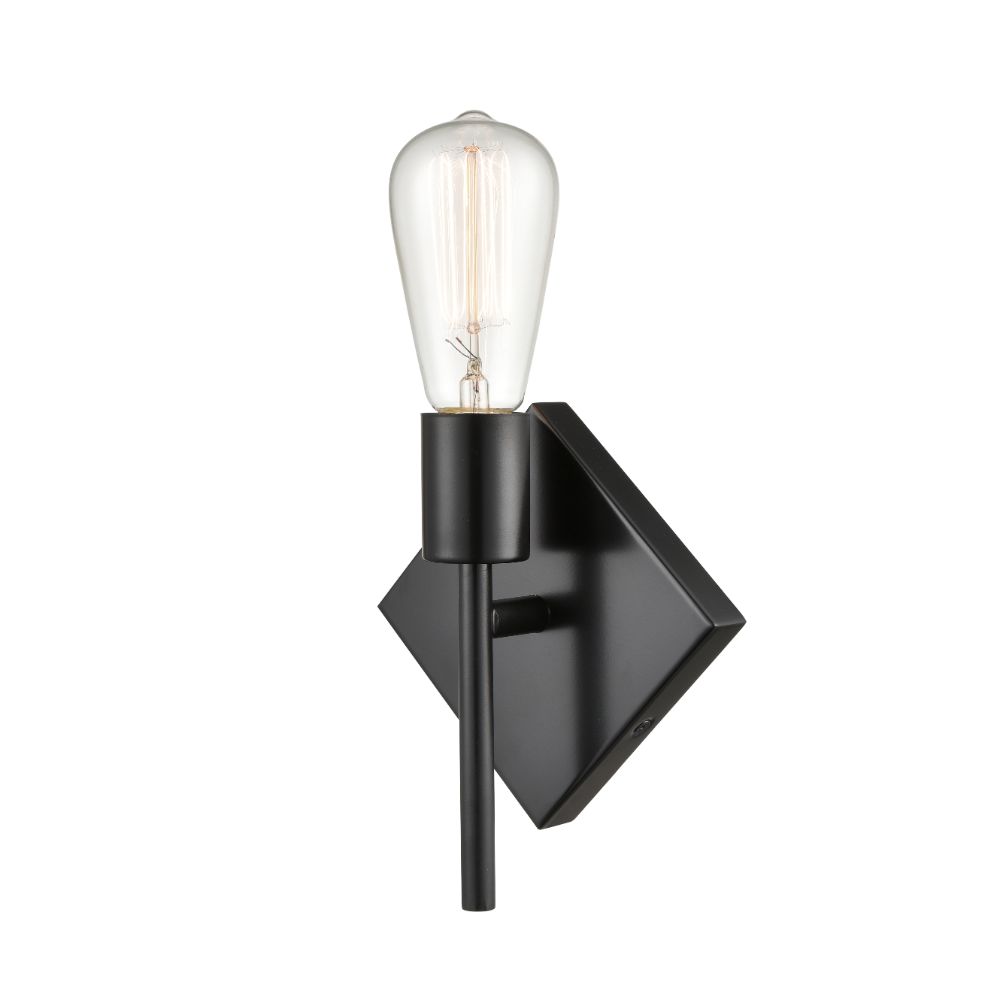 Aylan Home IL4251WBKLED Mia Sconce in Matte Black