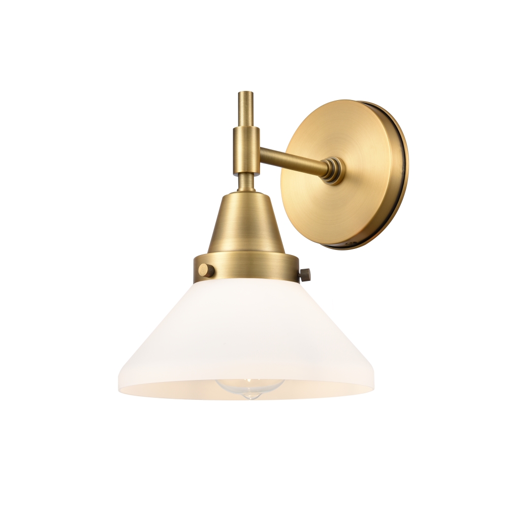 Innovations 447-1W-BB-G4471 Caden 1 Light 9 inch Sconce in Brushed Brass