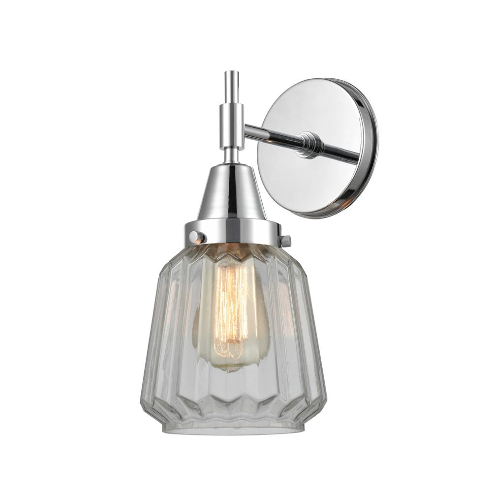 Aylan Home IL4471WPCG142 Caden Sconce in Polished Chrome
