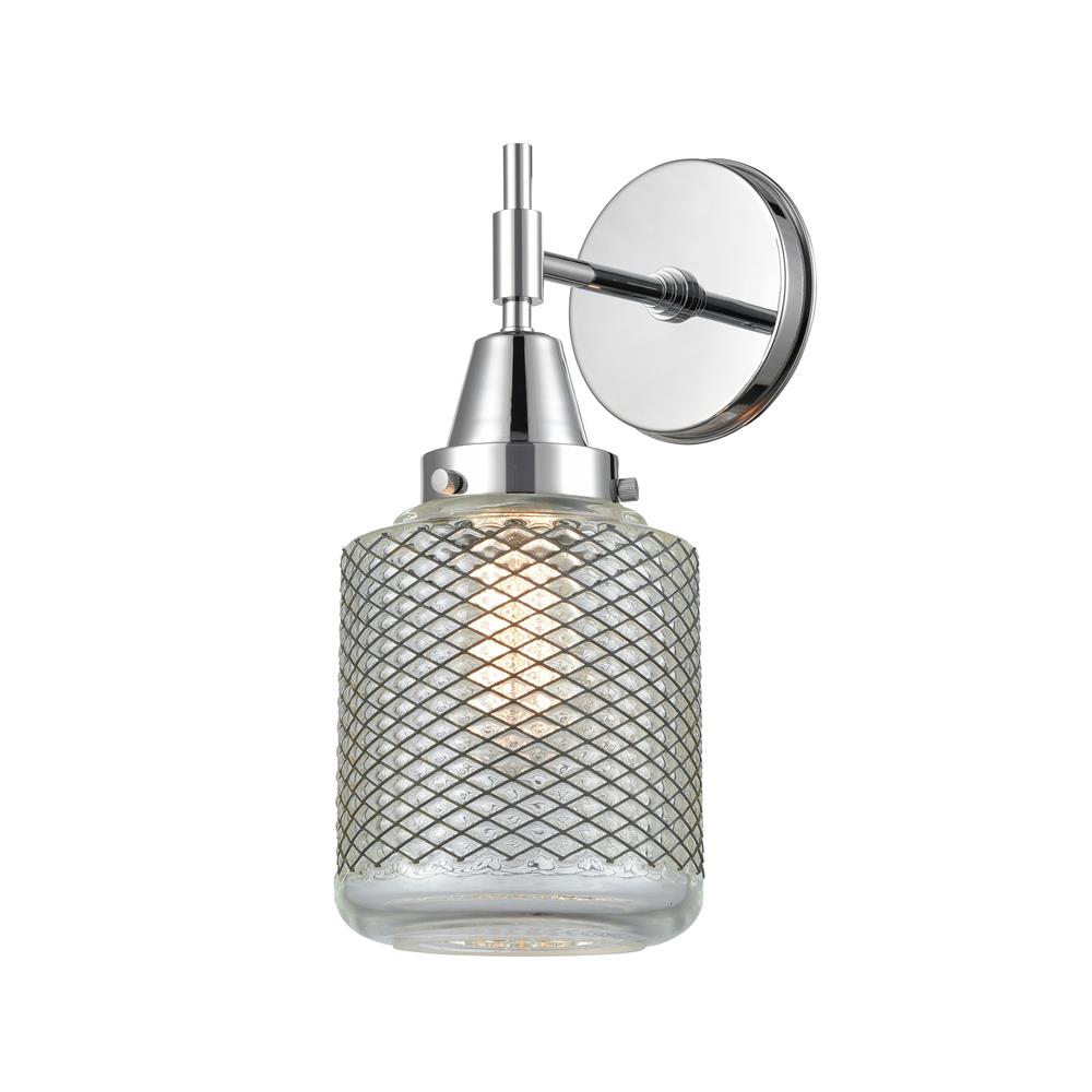 Aylan Home IL4471WPCG262 Caden Sconce in Polished Chrome