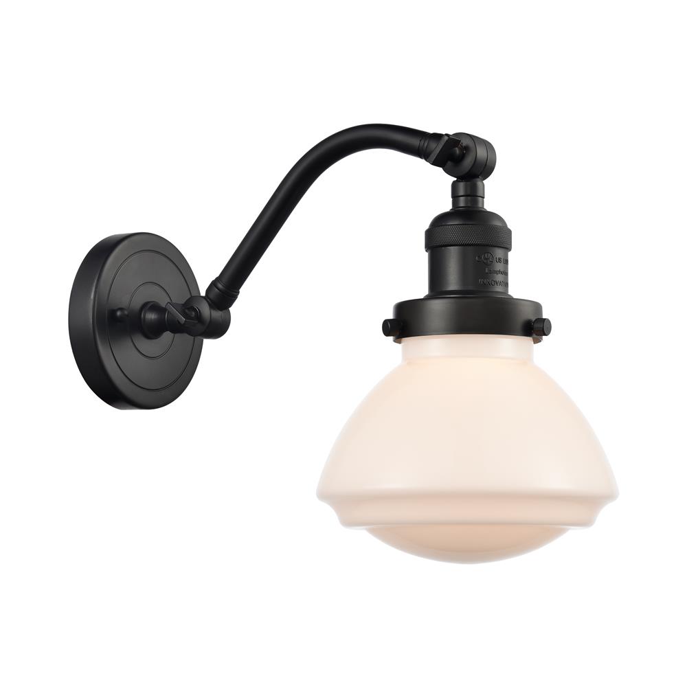 Innovations 515-1W-OB-G321 Olean 1 Light Sconce in Oil Rubbed Bronze