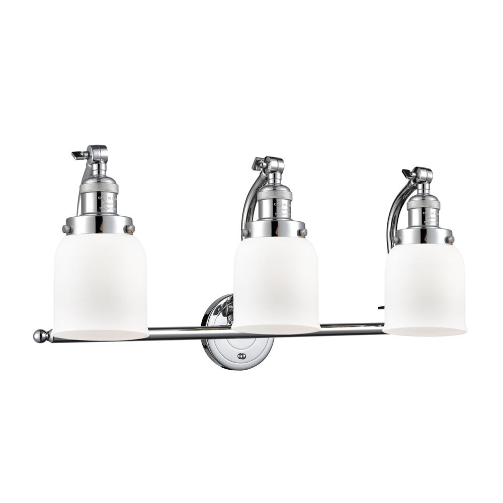 Innovations 515-3W-PC-G51 3 Light Small Bell 28 inch Bathroom Fixture