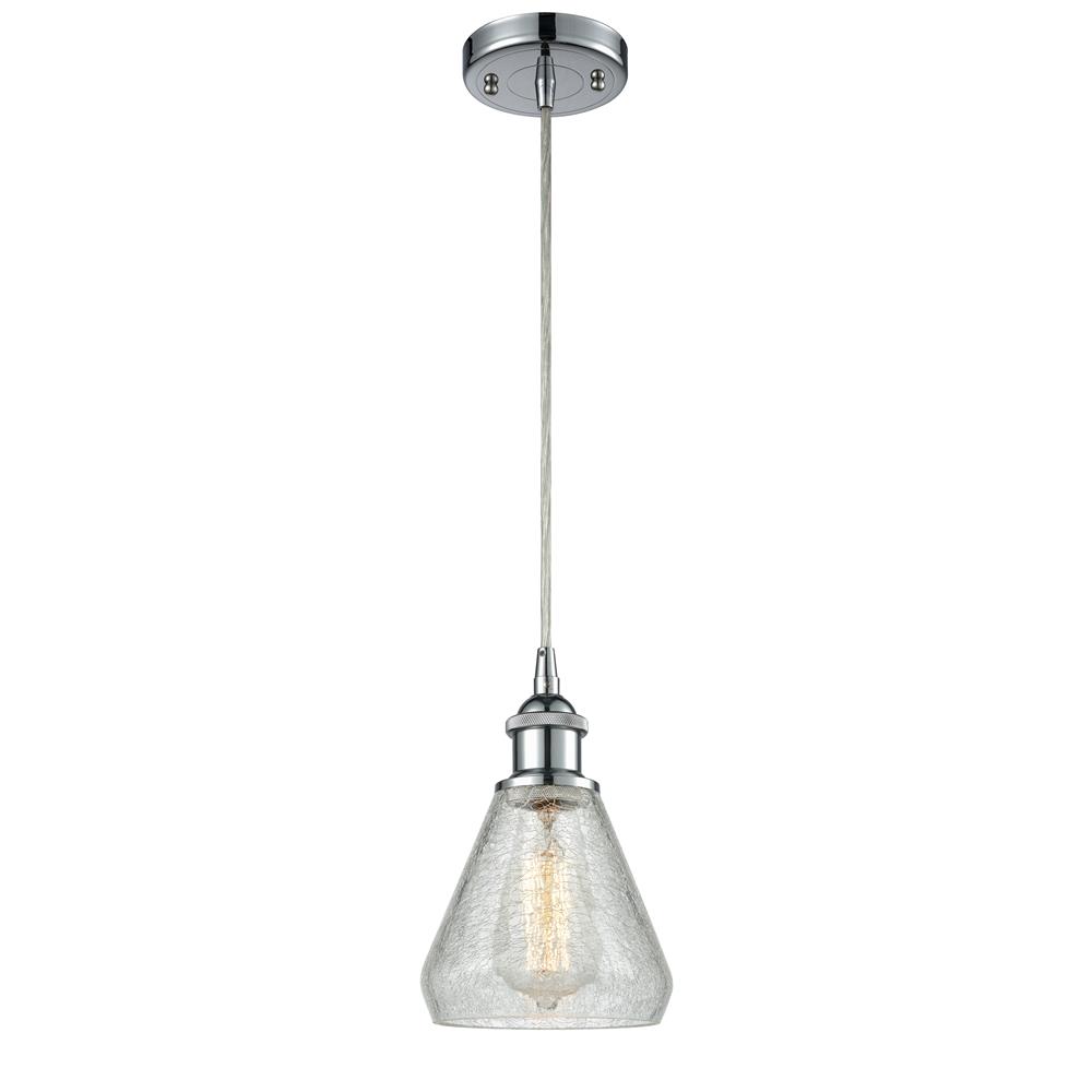 Innovations 516-1P-PC-G275 1 Light Conesus 6 inch Mini Pendant in Polished Chrome