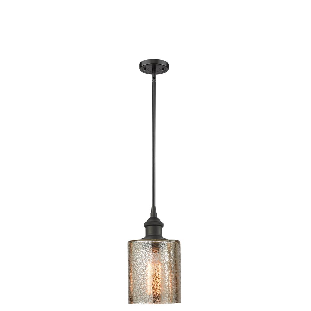 Innovations 516-1S-OB-G116-LED 1 Light Vintage Dimmable LED Cobbleskill 5 inch Pendant in Oil Rubbed Bronze