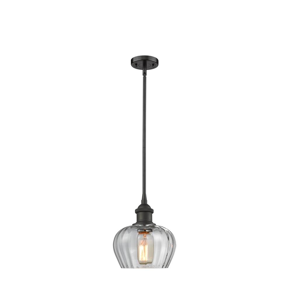 Innovations 516-1S-OB-G92-LED 1 Light Vintage Dimmable LED Fenton 6.5 inch Pendant in Oil Rubbed Bronze