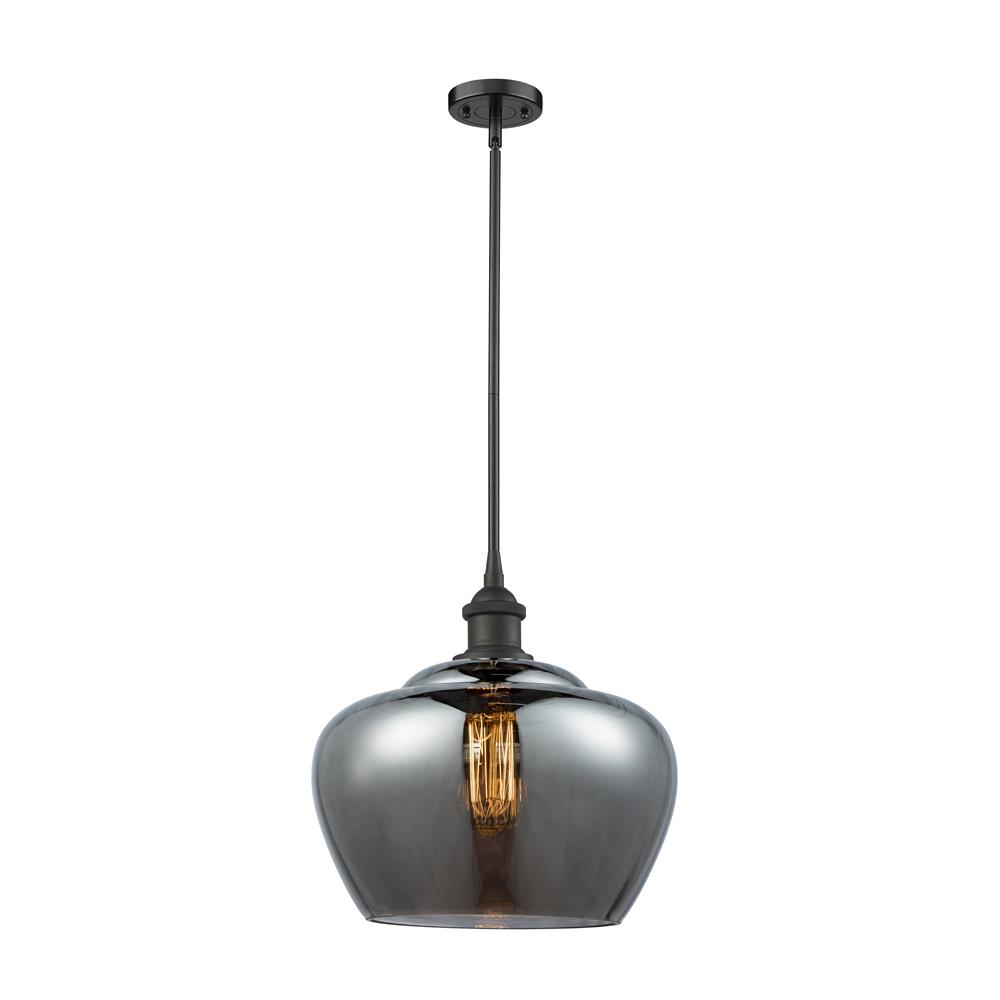 Innovations 516-1S-OB-G93L-LED 1 Light Vintage Dimmable LED Large Fenton 11 inch Pendant in Oil Rubbed Bronze