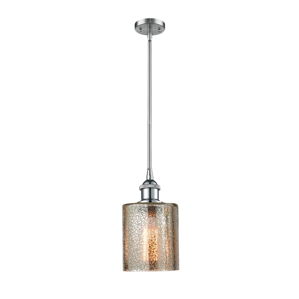 Innovations 516-1S-PC-G116-LED 1 Light Vintage Dimmable LED Cobbleskill 5 inch Pendant in Polished Chrome