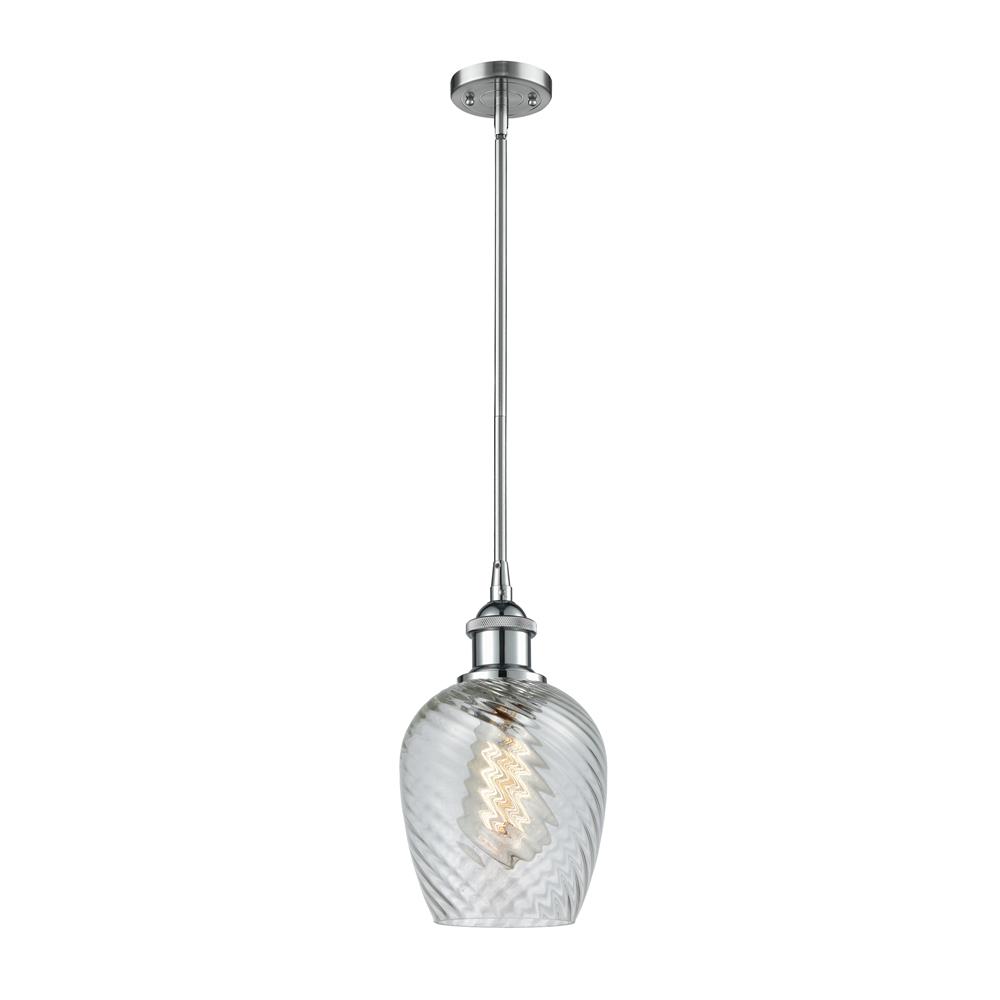 Innovations 516-1S-PC-G292 1 Light Salina 5 inch Pendant in Polished Chrome