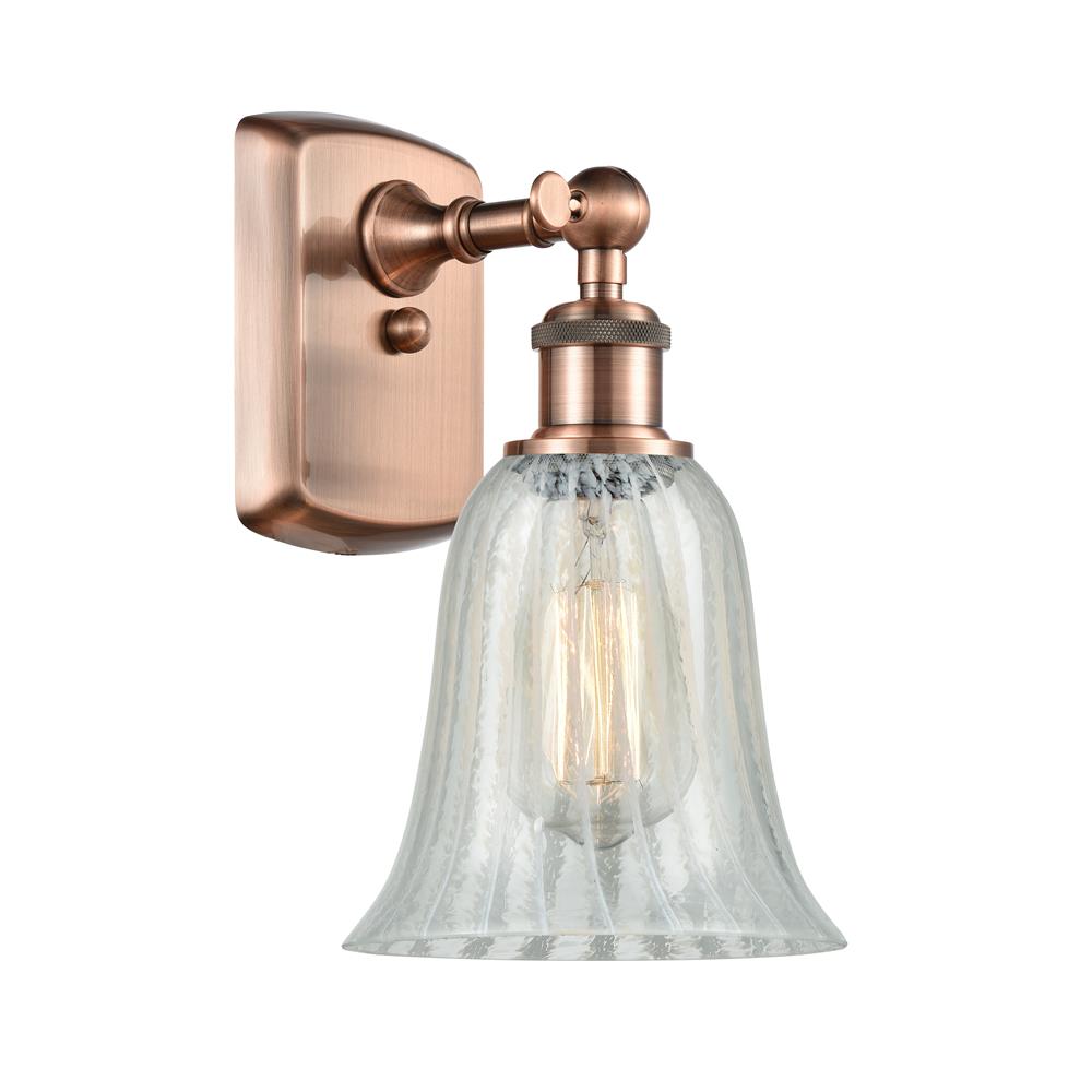 Innovations 516-1W-AC-G2811 Antique Copper Hanover 1 Light Sconce