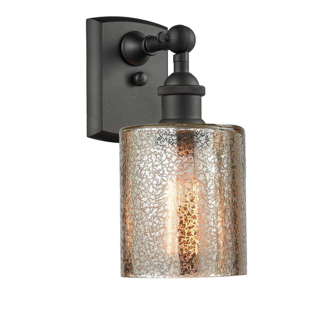 Innovations 516-1W-OB-G116-LED 1 Light Vintage Dimmable LED Cobbleskill 5 inch Sconce in Oil Rubbed Bronze