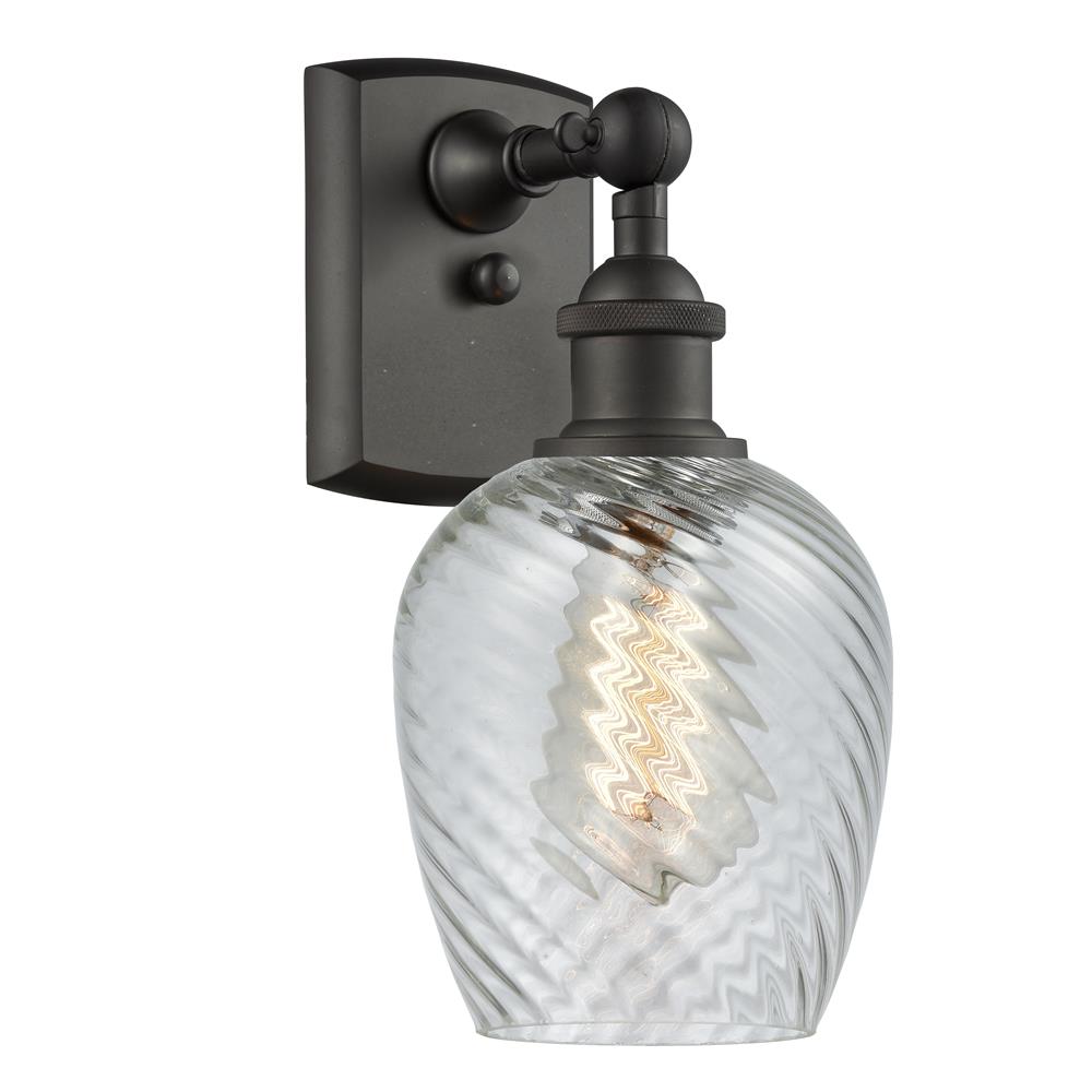 Innovations 516-1W-OB-G292-LED 1 Light Vintage Dimmable LED Salina 5 inch Sconce in Oil Rubbed Bronze