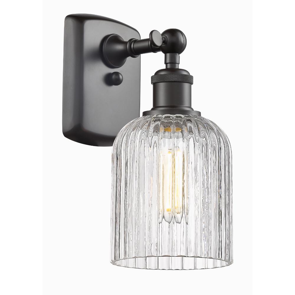 Innovations 516-1W-OB-G559-5CL Ballston - Bridal Veil - 1 Light 5" Sconce - Oil Rubbed Bronze Finish - Clear Shade