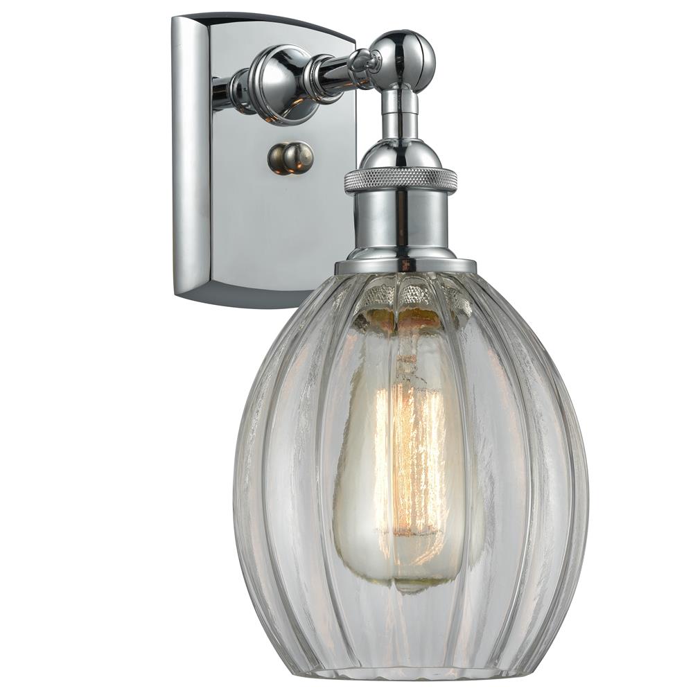 Innovations 516-1W-PC-G82 1 Light Eaton 6 inch Sconce