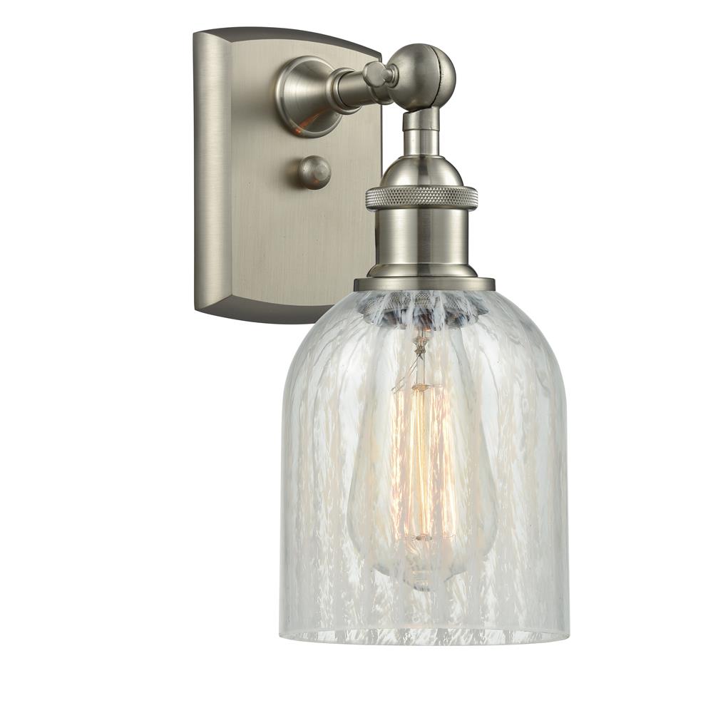 Innovations 516-1W-SN-G2511 1 Light Caledonia 5 inch Sconce in Brushed Satin Nickel