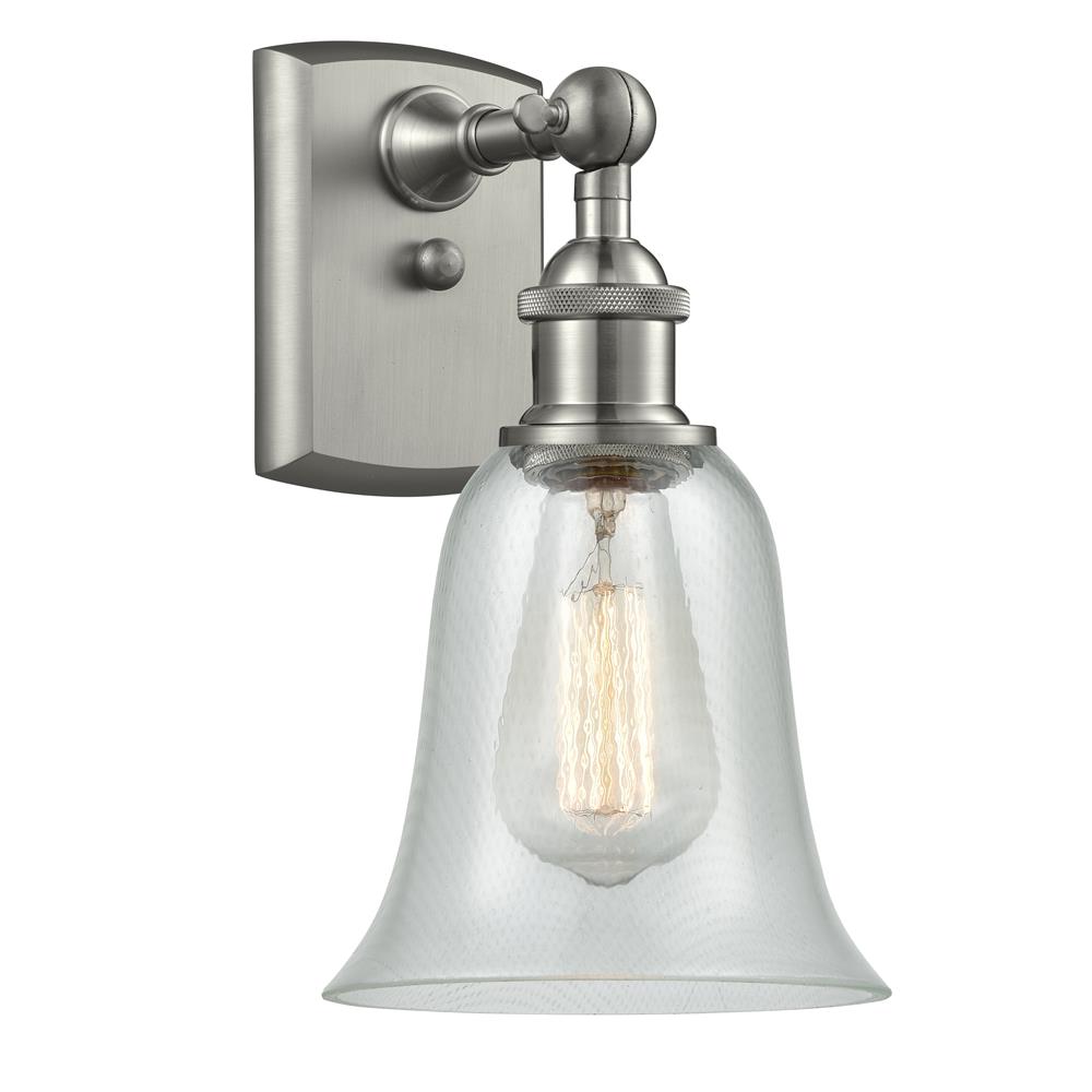Innovations 516-1W-SN-G2812 1 Light Hanover 6 inch Sconce in Brushed Satin Nickel