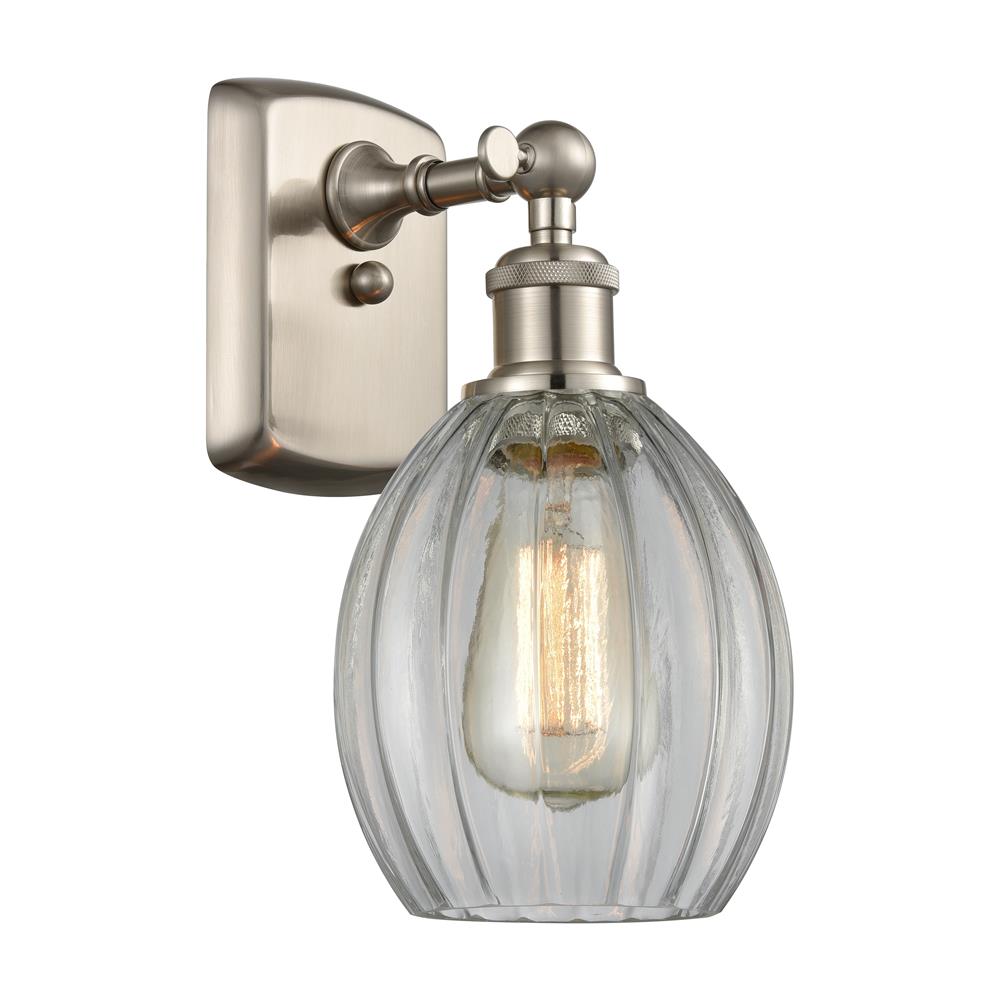 Innovations 516-1W-SN-G82 1 Light Eaton 6 inch Sconce