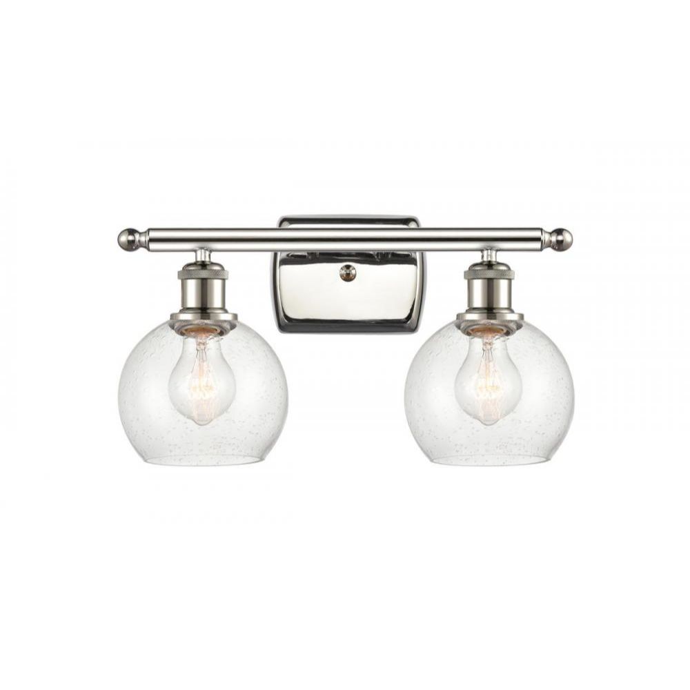 Innovations 516-2W-OB-G121-6 Athens Bath Vanity Light in Oil Rubbed Bronze