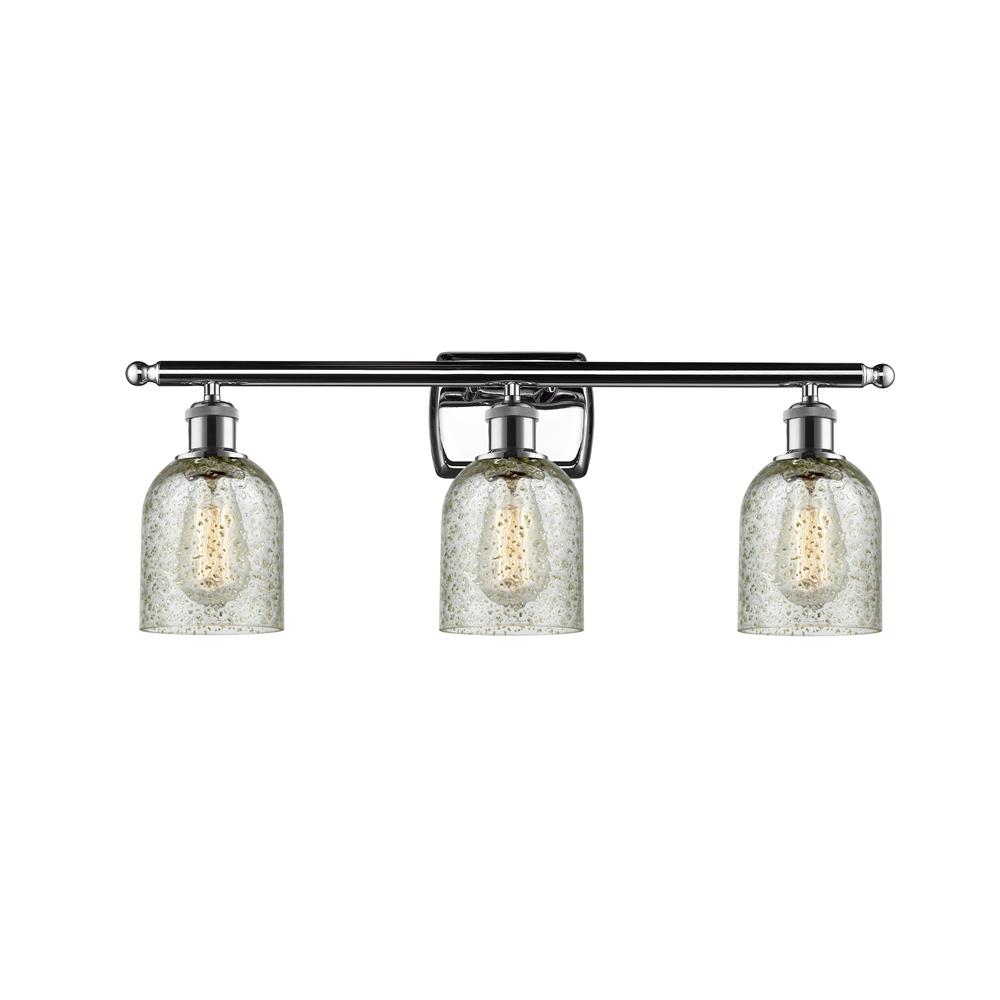 Innovations 516-3W-PC-G259 3 Light Caledonia 26 inch Bathroom Fixture in Polished Chrome