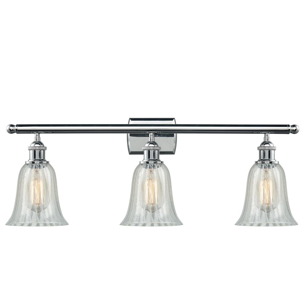Innovations 516-3W-PC-G2811-LED 3 Light Vintage Dimmable LED Hanover 26 inch Bathroom Fixture in Polished Chrome