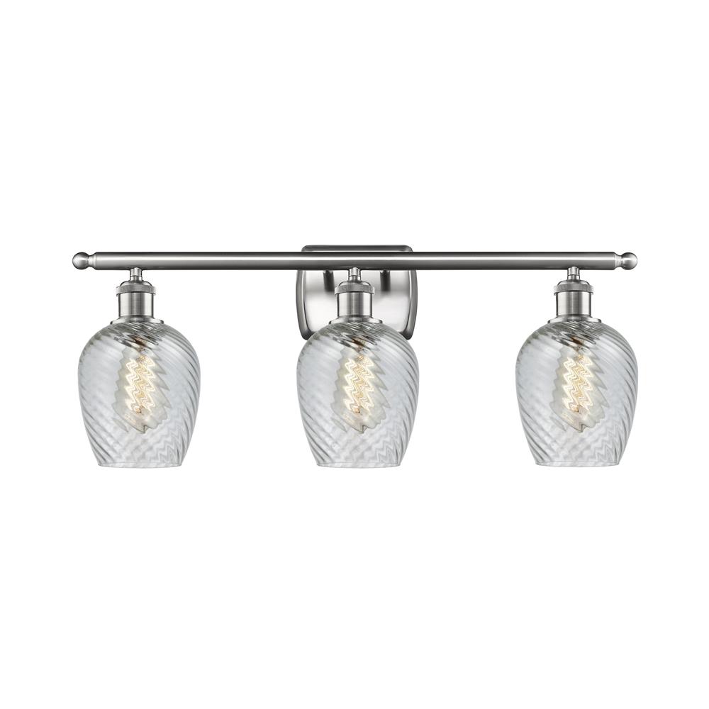 Innovations 516-3W-PC-G292-LED 3 Light Vintage Dimmable LED Salina 26 inch Bathroom Fixture in Polished Chrome