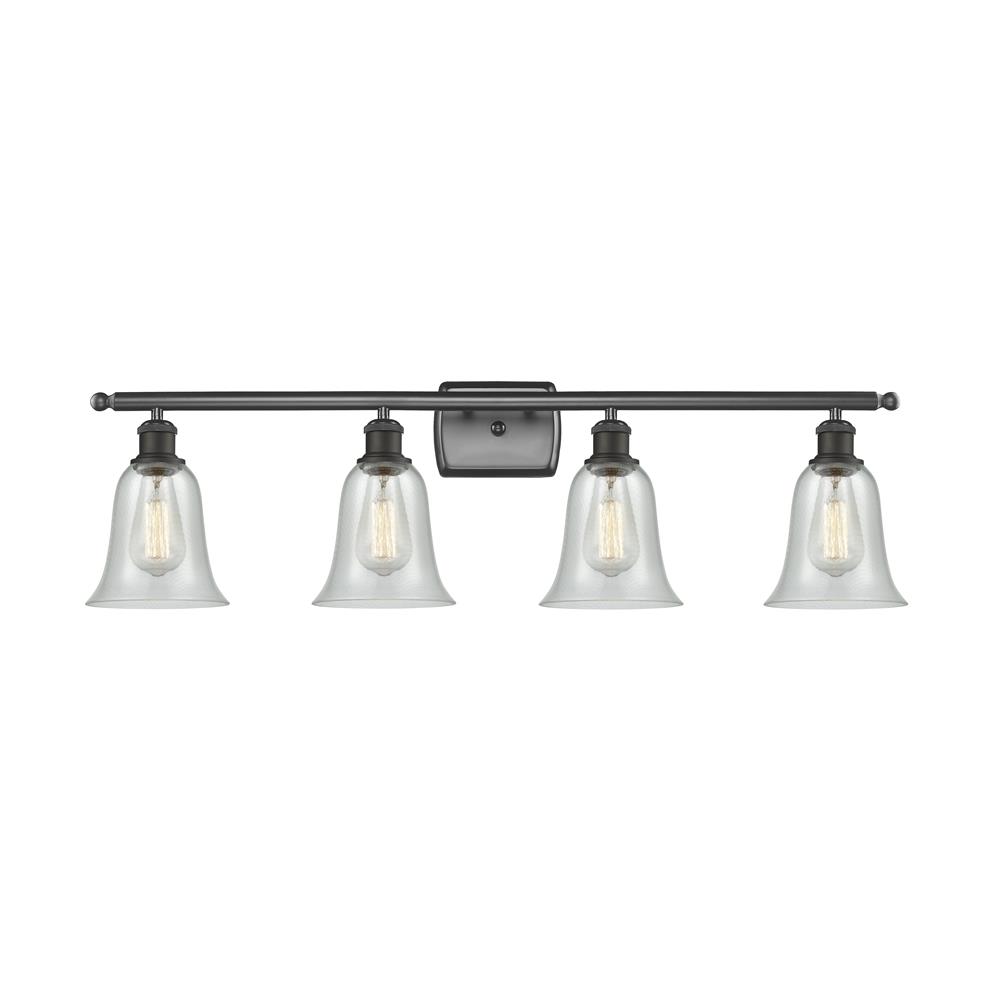 Innovations 516-4W-OB-G2812-LED 4 Light Vintage Dimmable LED Hanover 36 inch Bathroom Fixture in Oil Rubbed Bronze