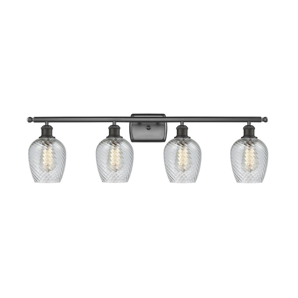 Innovations 516-4W-OB-G292-LED 4 Light Vintage Dimmable LED Salina 36 inch Bathroom Fixture in Oil Rubbed Bronze