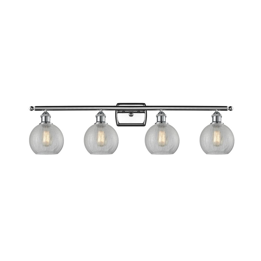 Innovations 516-4W-PC-G125 4 Light Athens 36 inch Bathroom Fixture