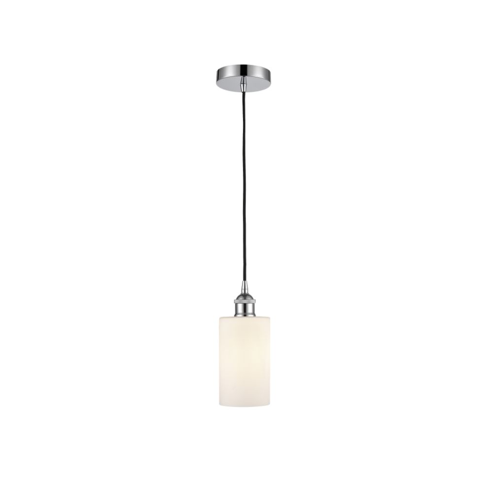 Innovations 616-1P-PC-G801 Clymer Mini Pendant in Polished Chrome