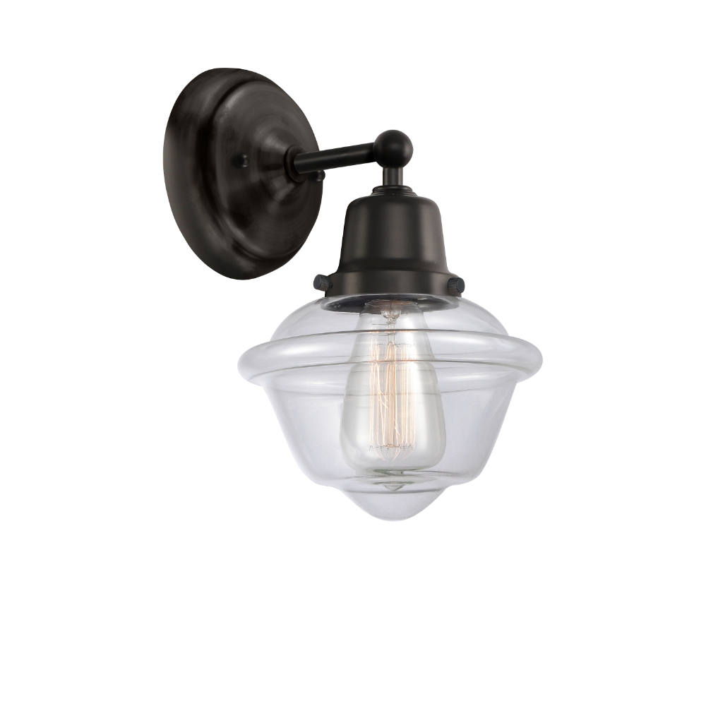 Innovations 623-1W-BK-G532 Small Oxford 1 Light 12 inch Sconce