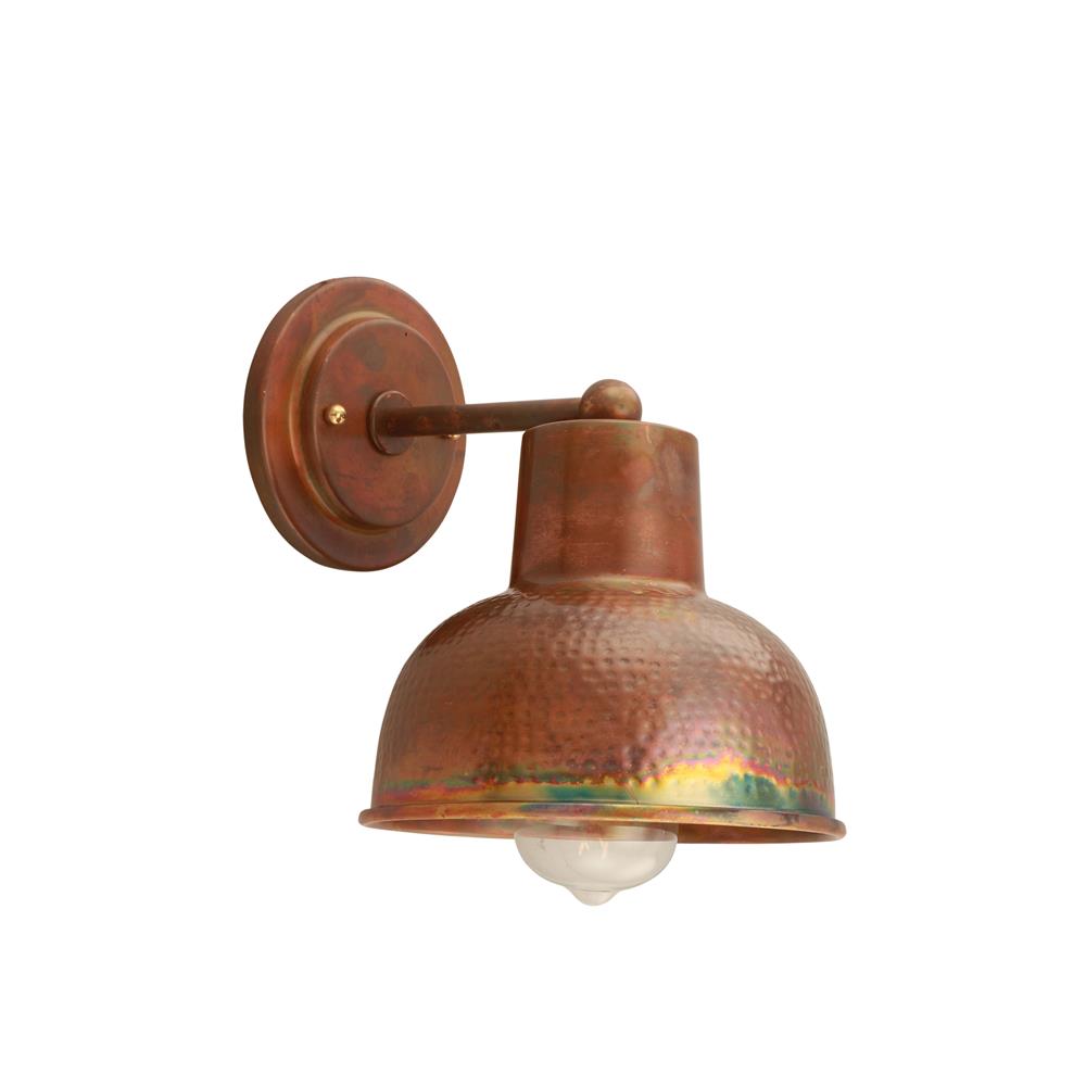 Innovations 650-1W-BC 1 Light Elina 5" Burnt Copper Sconce in Burnt Copper