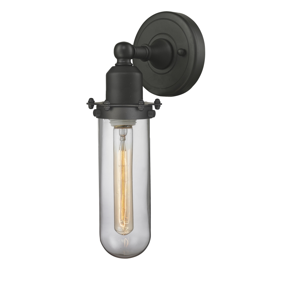 Innovations 9001WOBCE228OBCL Centri 1 Light Sconce in Oil Rubbed Bronze