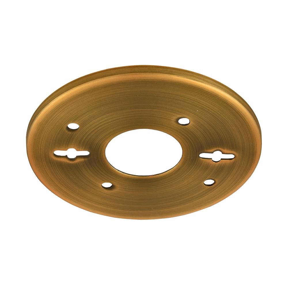 Innovations BP-5-BB 5" Universal Vanity Plate in Brushed Brass