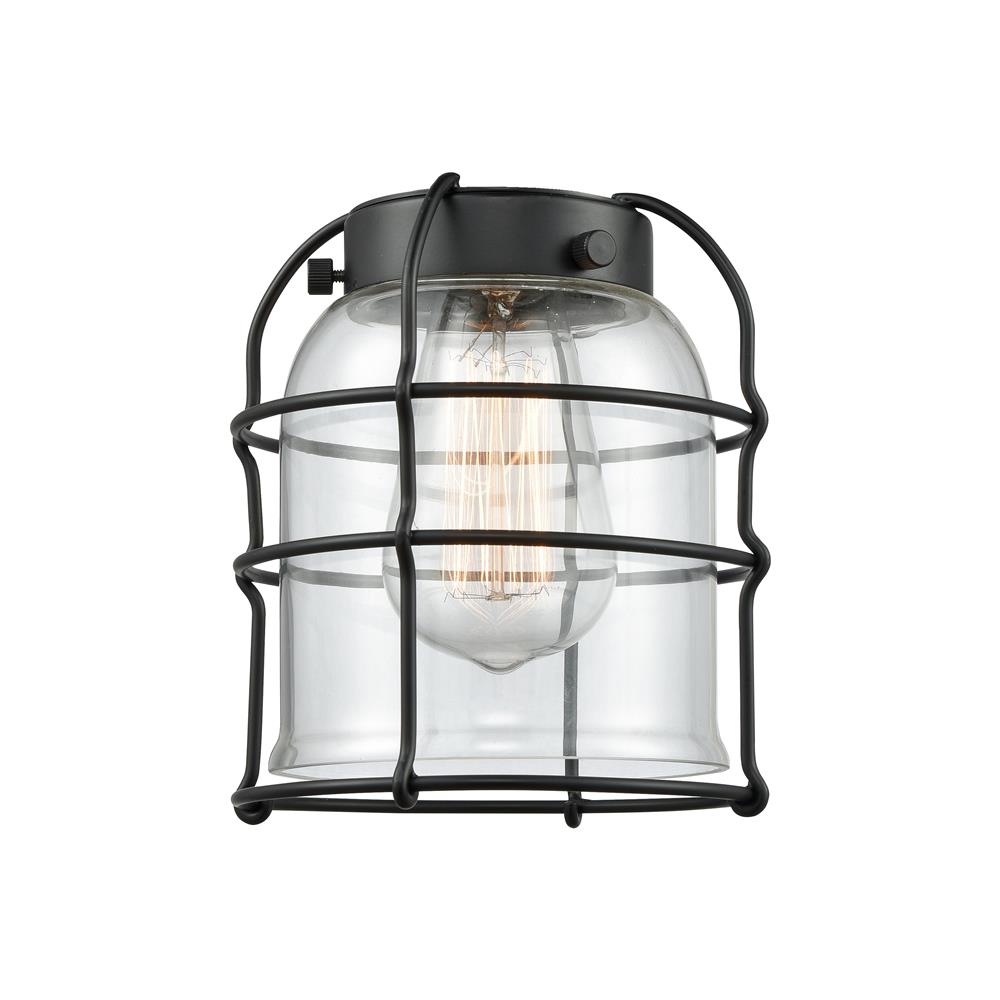 Innovations G52-CE Clear Small Bell Cage Glass