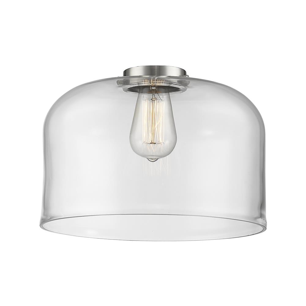 Innovations G72-L Clear Large Bell Glass in 