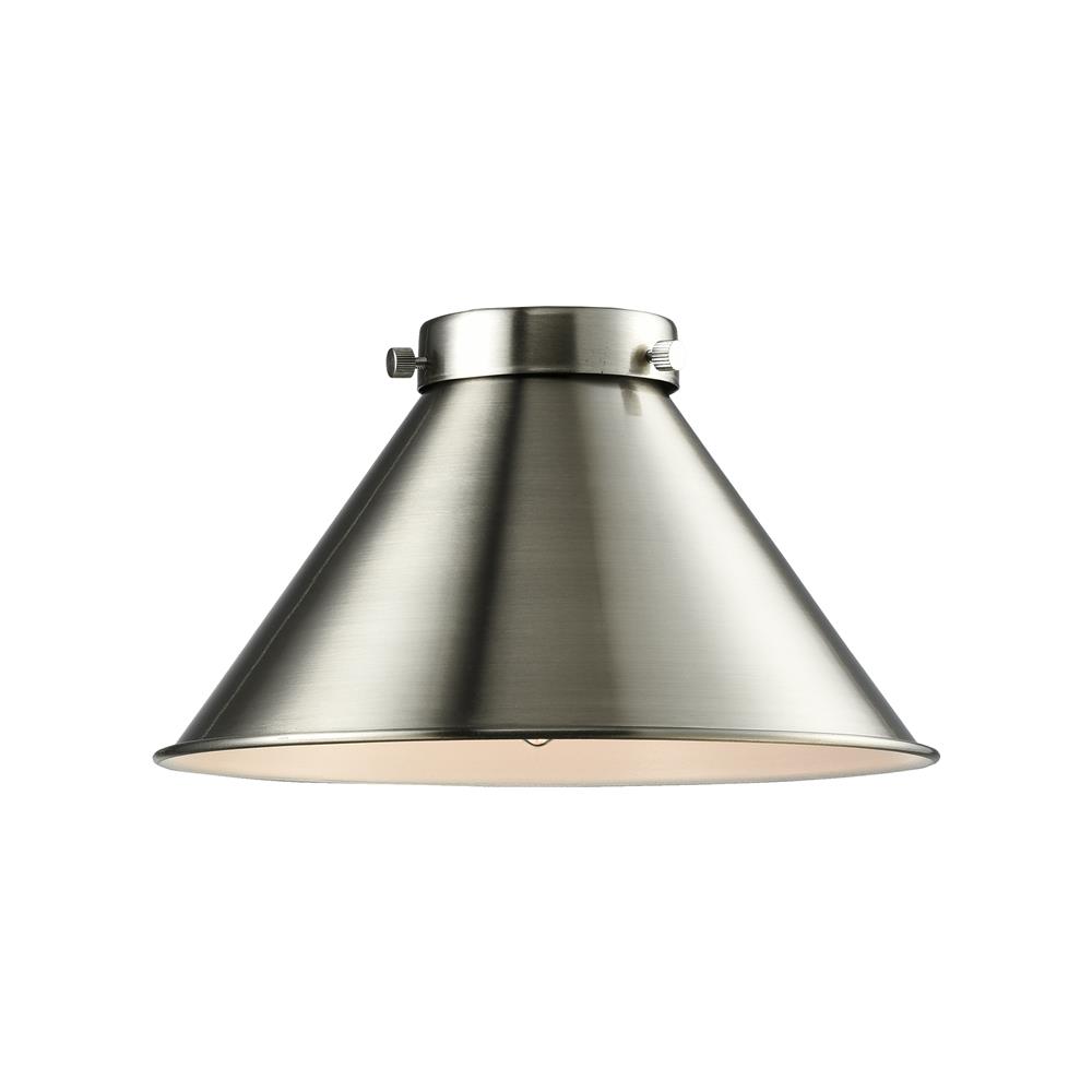 Innovations M10-SN 10" Briarcliff Metal Shade