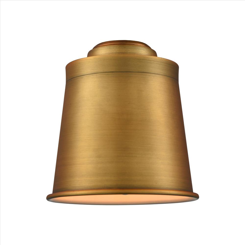 Innovations M9-BB Brushed Brass 5" Addison Metal Shade