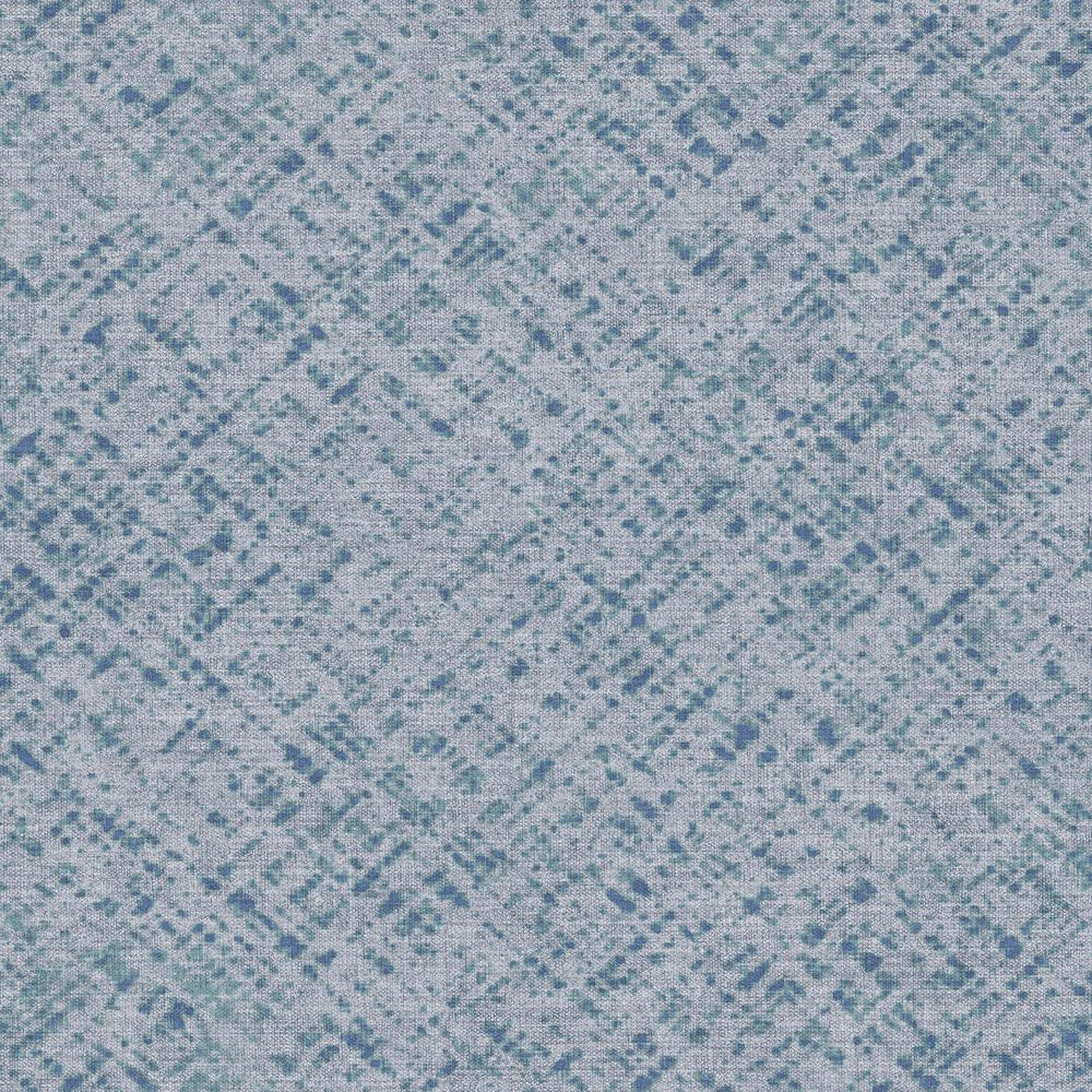 JF Fabrics 10004 64W8771 KONA Blue; Turquoise Wallpaper