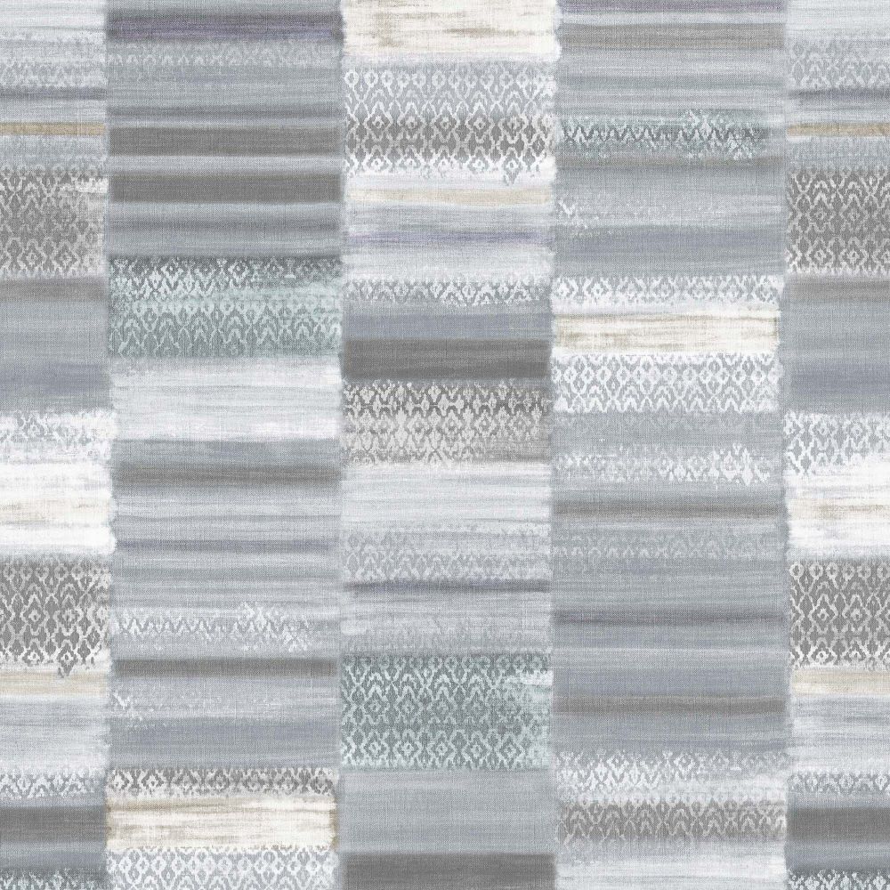 JF Fabrics 10009 93W8771 KONA Silver/Gray Wallpaper