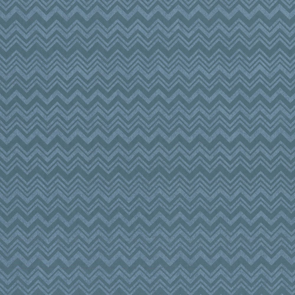 JF Fabrics 10122 1W8731 Wallcovering in Blue