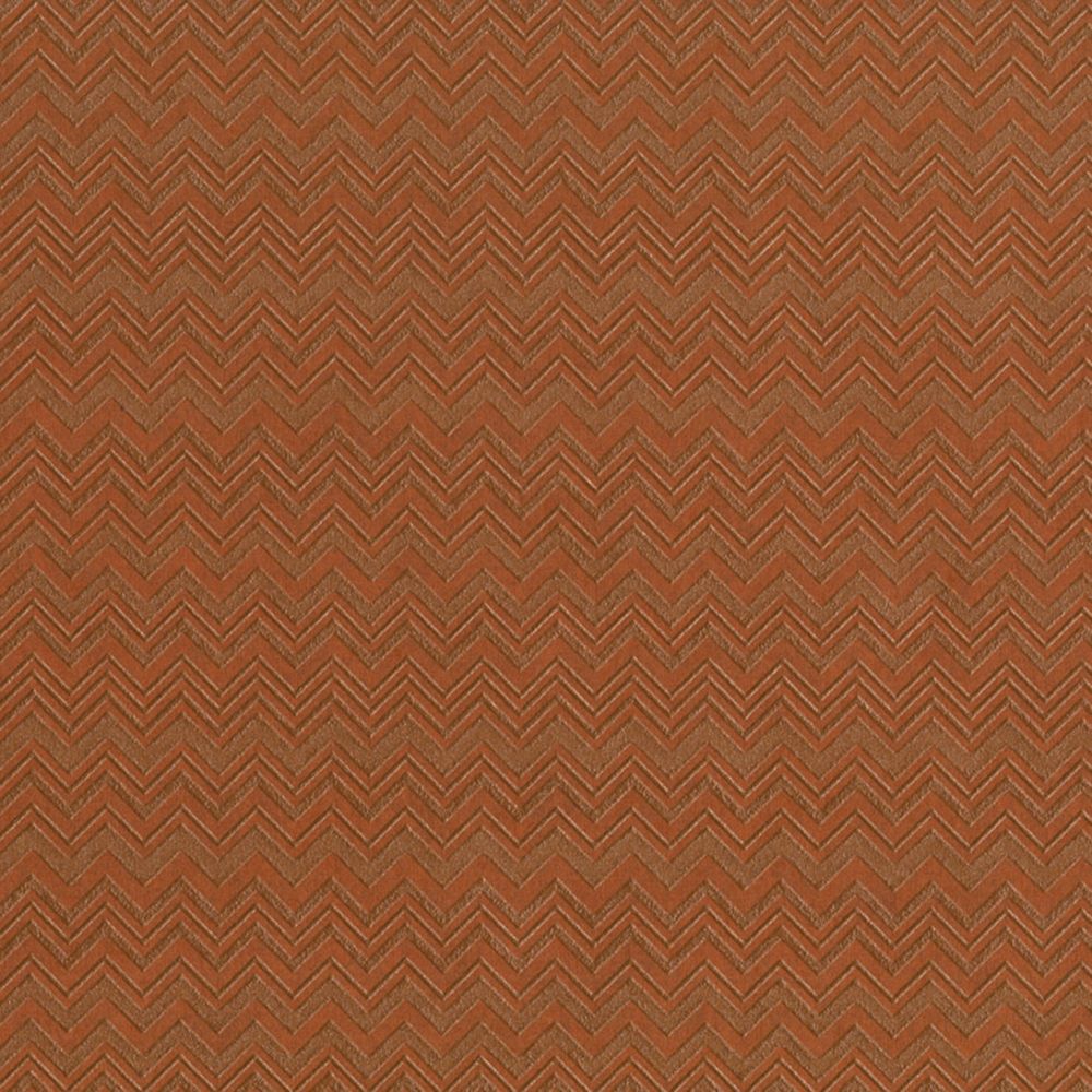JF Fabrics 10124 1W8731 Wallcovering in Orange,Rust