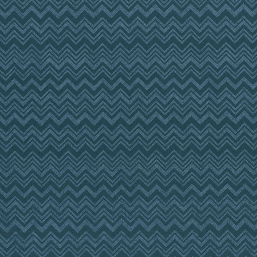 JF Fabrics 10128 1W8731 Wallcovering in Blue