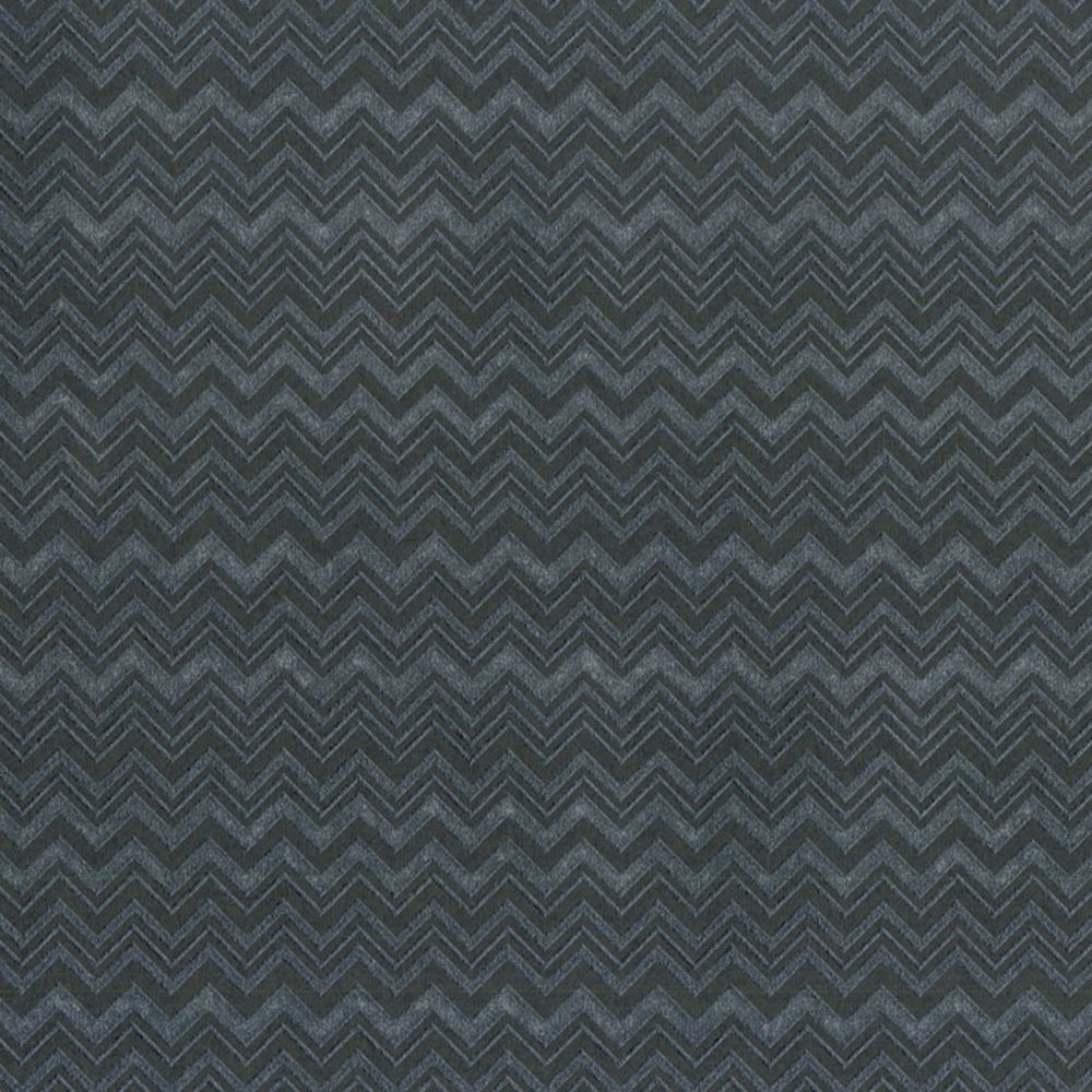 JF Fabrics 10130 1W8731 Wallcovering in Black,Grey,Silver