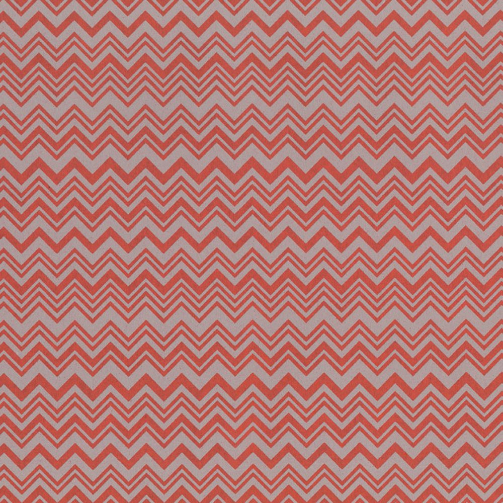 JF Fabrics 10136 1W8731 Wallcovering in Red,Burgundy