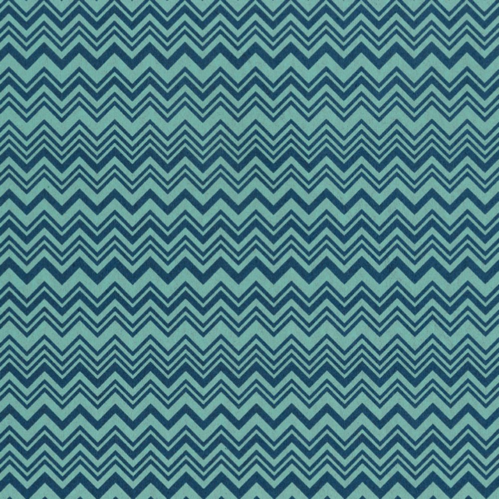 JF Fabrics 10138 1W8731 Wallcovering in Green,Blue