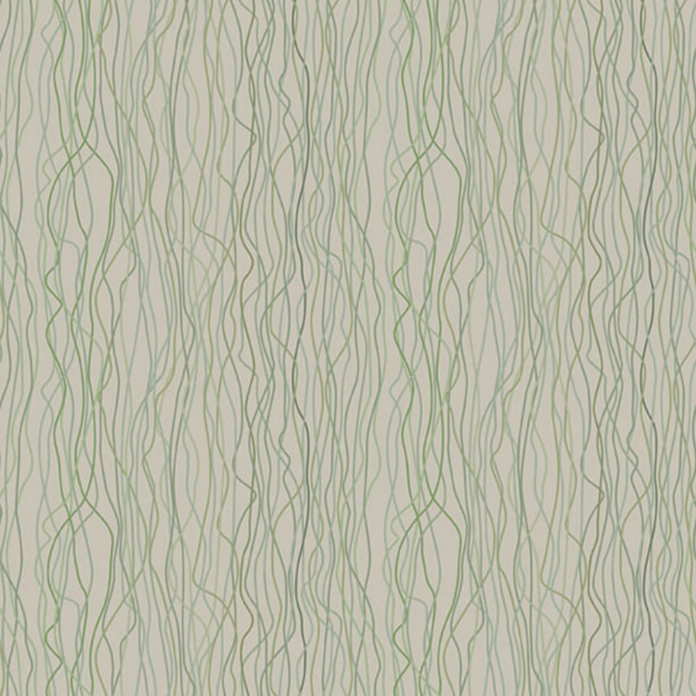 JF Fabrics 10196 1W8731 Wallcovering in Green