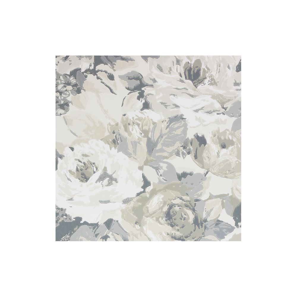 JF Fabrics 1515-96 Wallcovering Abstract Floral Wallpaper