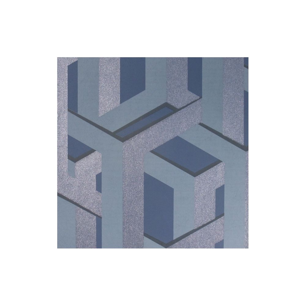 JF Fabrics 1520-68 Wallcovering Geometric Wallpaper